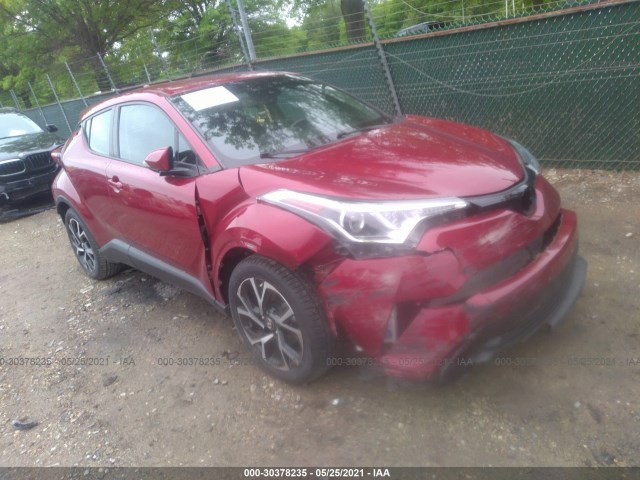 TOYOTA C-HR 2018 nmtkhmbx9jr044742