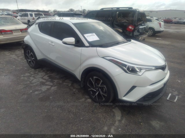 TOYOTA C-HR 2018 nmtkhmbx9jr045146