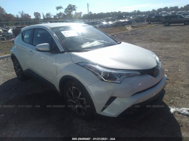 TOYOTA C-HR 2018 nmtkhmbx9jr045213