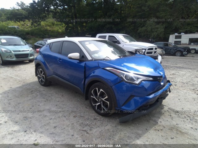 TOYOTA C-HR 2018 nmtkhmbx9jr045373