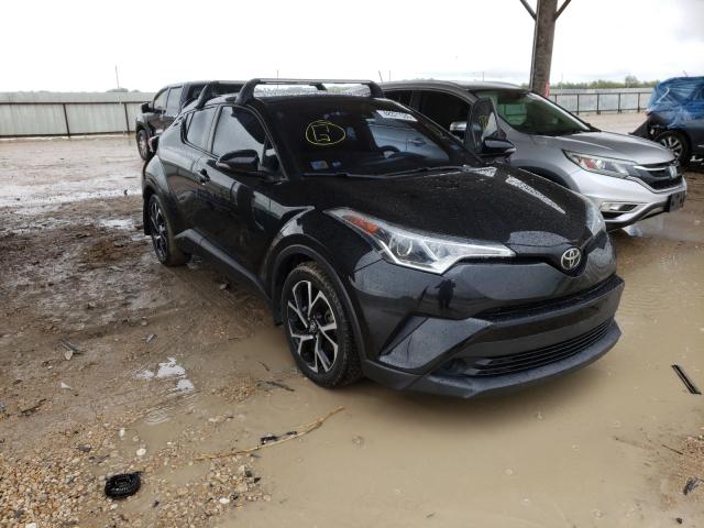 TOYOTA C-HR XLE 2018 nmtkhmbx9jr046975