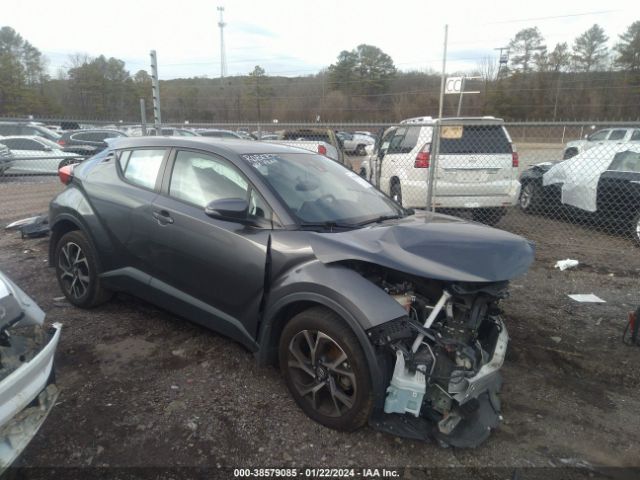 TOYOTA C-HR 2018 nmtkhmbx9jr047897