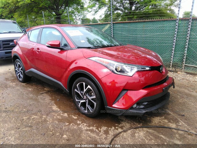 TOYOTA C-HR 2018 nmtkhmbx9jr048502