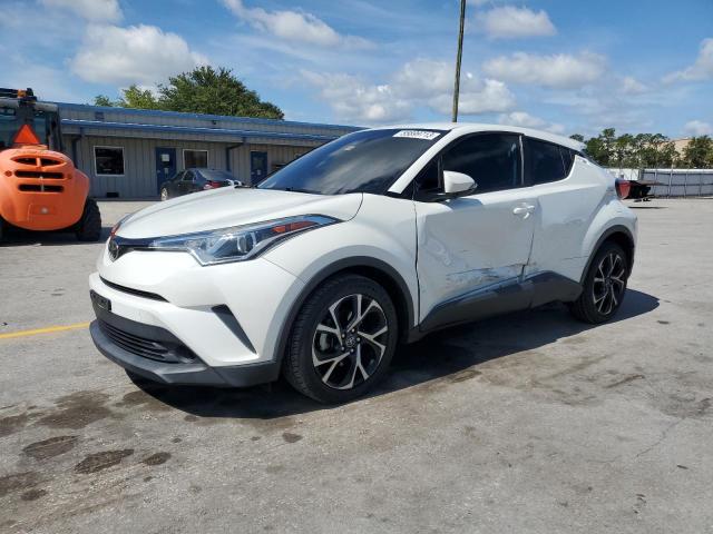 TOYOTA C-HR XLE 2018 nmtkhmbx9jr048693