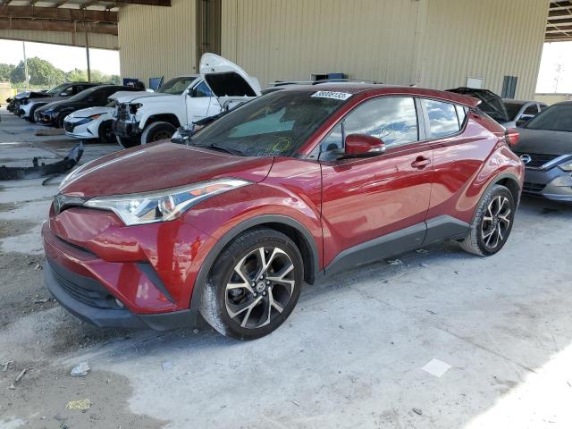 TOYOTA C-HR XLE 2018 nmtkhmbx9jr049147