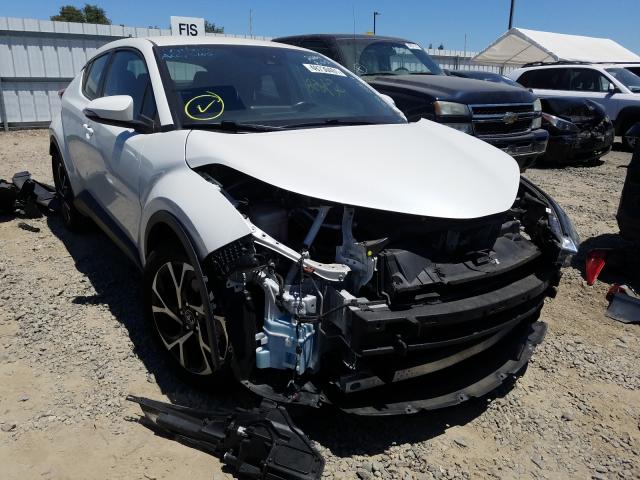 TOYOTA C-HR XLE 2018 nmtkhmbx9jr049326