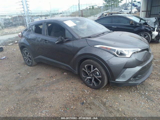 TOYOTA C-HR 2018 nmtkhmbx9jr051559