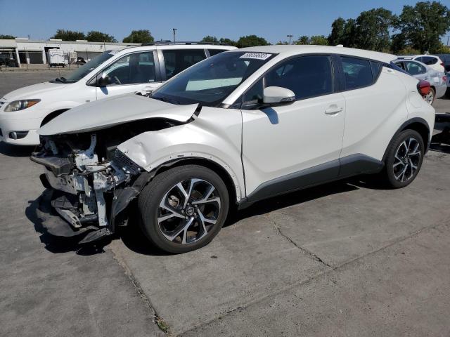 TOYOTA C-HR 2017 nmtkhmbx9jr052629