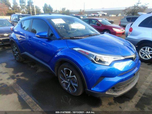 TOYOTA C-HR 2018 nmtkhmbx9jr054316