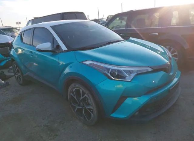 TOYOTA C-HR 2018 nmtkhmbx9jr054414