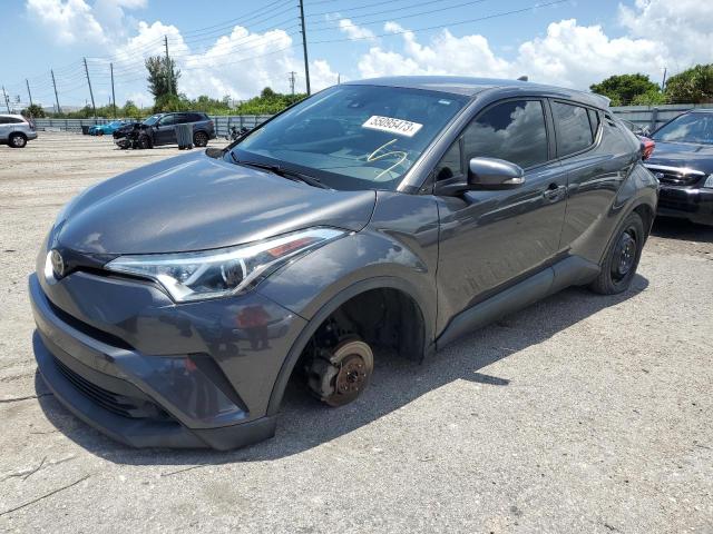 TOYOTA C-HR 2018 nmtkhmbx9jr055062