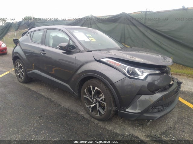 TOYOTA C-HR 2018 nmtkhmbx9jr055868