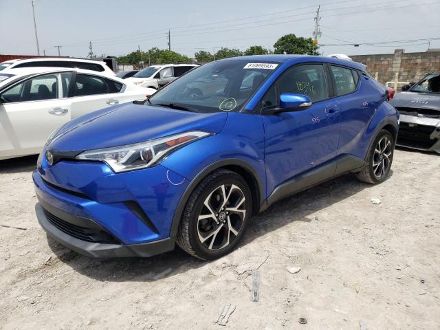 TOYOTA C-HR XLE 2018 nmtkhmbx9jr056065