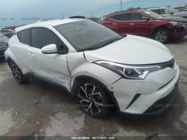 TOYOTA C-HR 2018 nmtkhmbx9jr056339