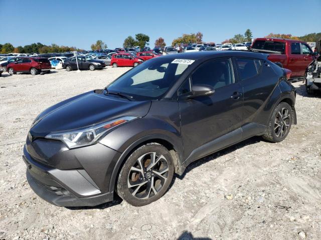 TOYOTA C-HR XLE 2018 nmtkhmbx9jr056843