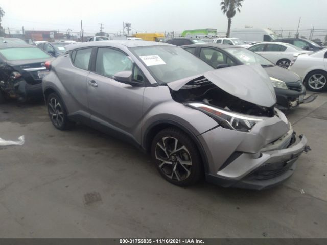 TOYOTA C-HR 2018 nmtkhmbx9jr057796