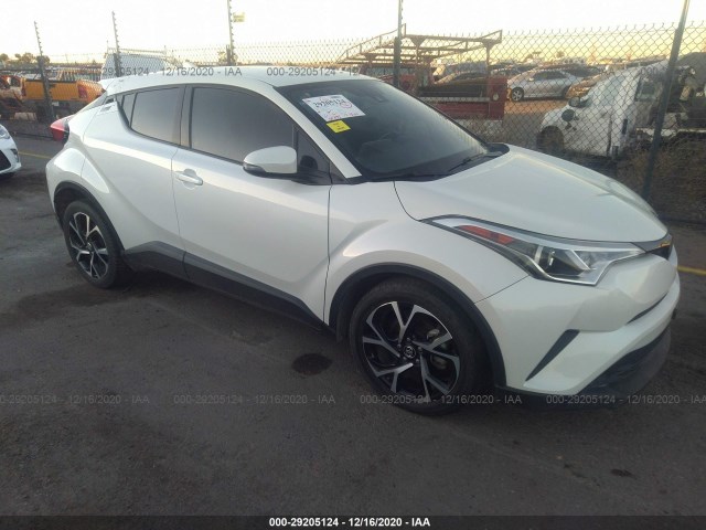 TOYOTA C-HR 2018 nmtkhmbx9jr058446