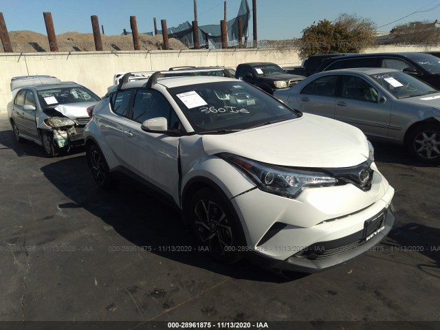 TOYOTA C-HR 2018 nmtkhmbx9jr060777