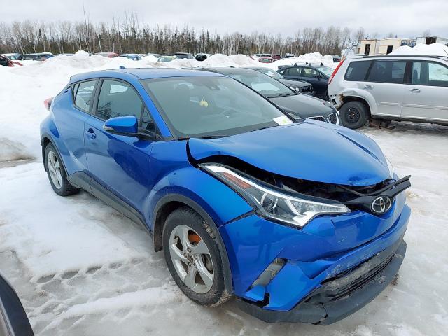 TOYOTA C-HR XLE 2018 nmtkhmbx9jr062920