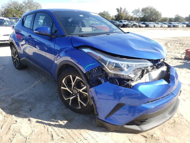 TOYOTA C-HR XLE 2019 nmtkhmbx9kr075104