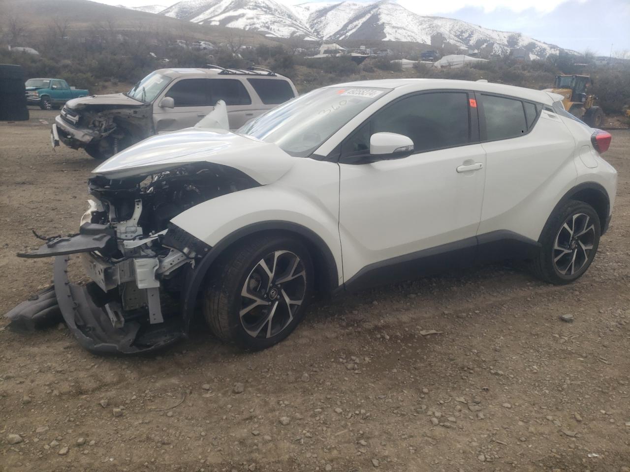 TOYOTA C-HR 2019 nmtkhmbx9kr079654