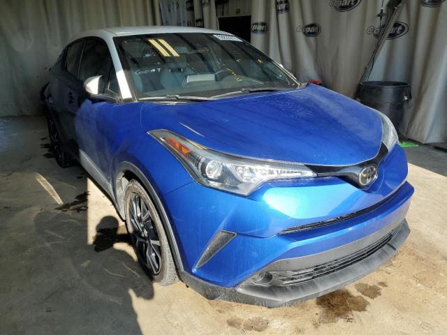 TOYOTA C-HR XLE 2019 nmtkhmbx9kr082800