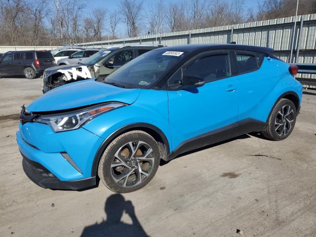 TOYOTA C-HR XLE 2019 nmtkhmbx9kr085048