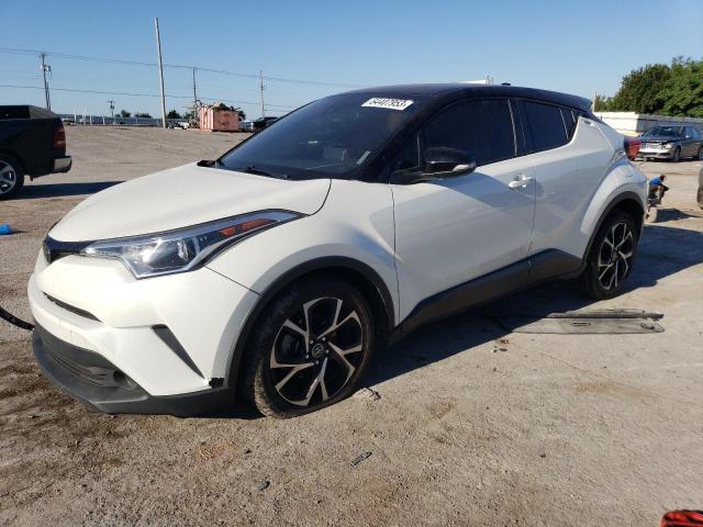 TOYOTA C-HR XLE 2019 nmtkhmbx9kr086992