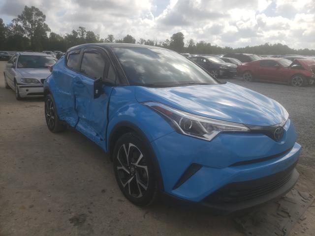 TOYOTA C-HR XLE 2019 nmtkhmbx9kr090119