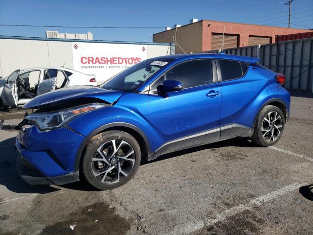 TOYOTA C-HR XLE 2019 nmtkhmbx9kr091366