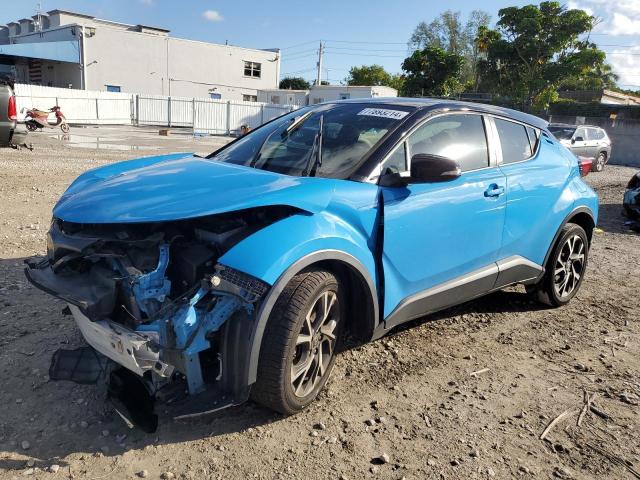 TOYOTA C-HR XLE 2019 nmtkhmbx9kr095465