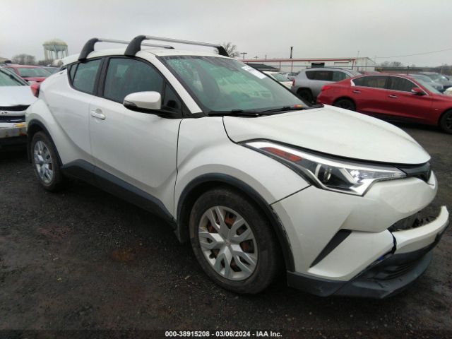 TOYOTA C-HR 2019 nmtkhmbx9kr095742