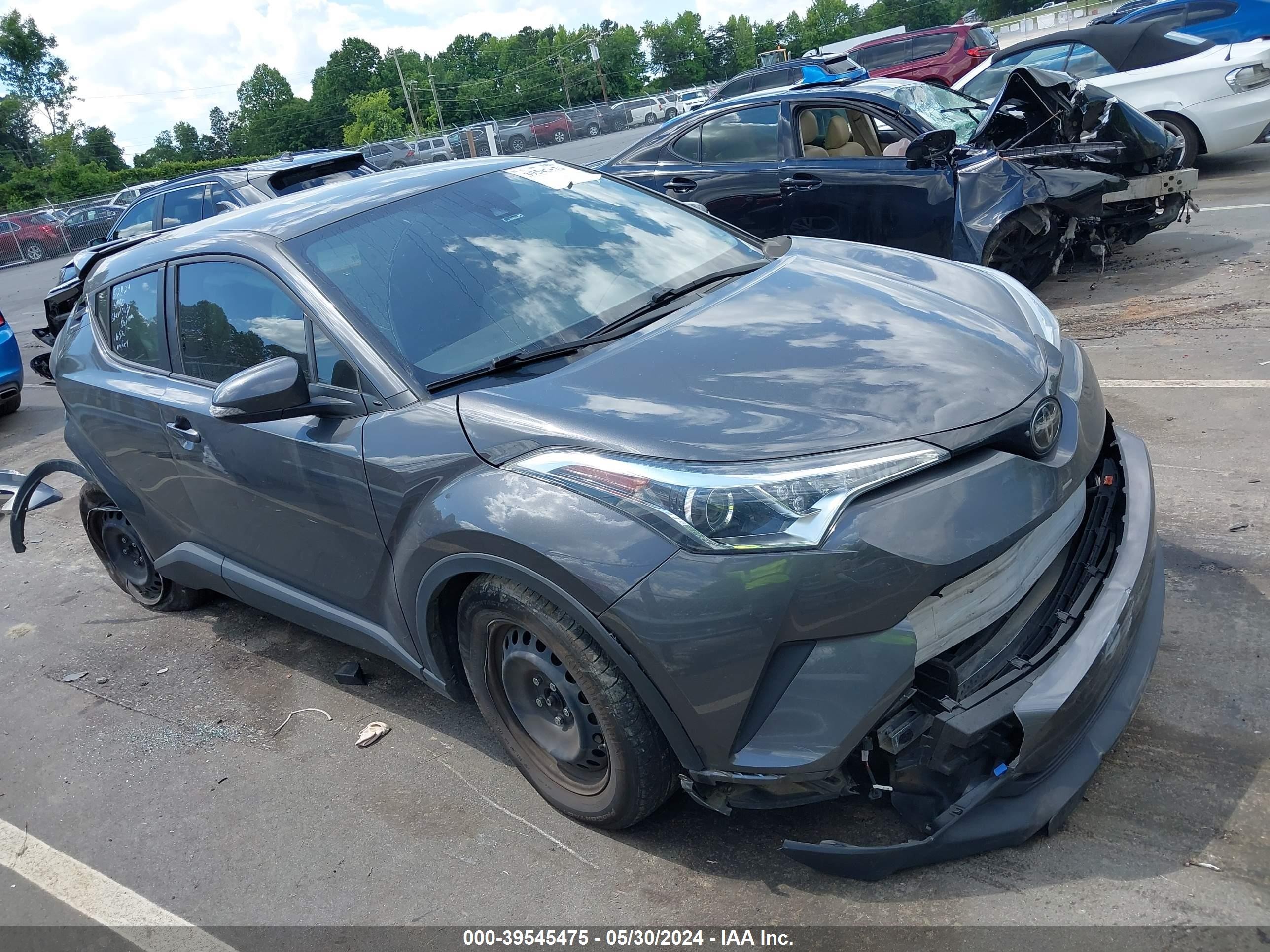 TOYOTA C-HR 2019 nmtkhmbx9kr096521