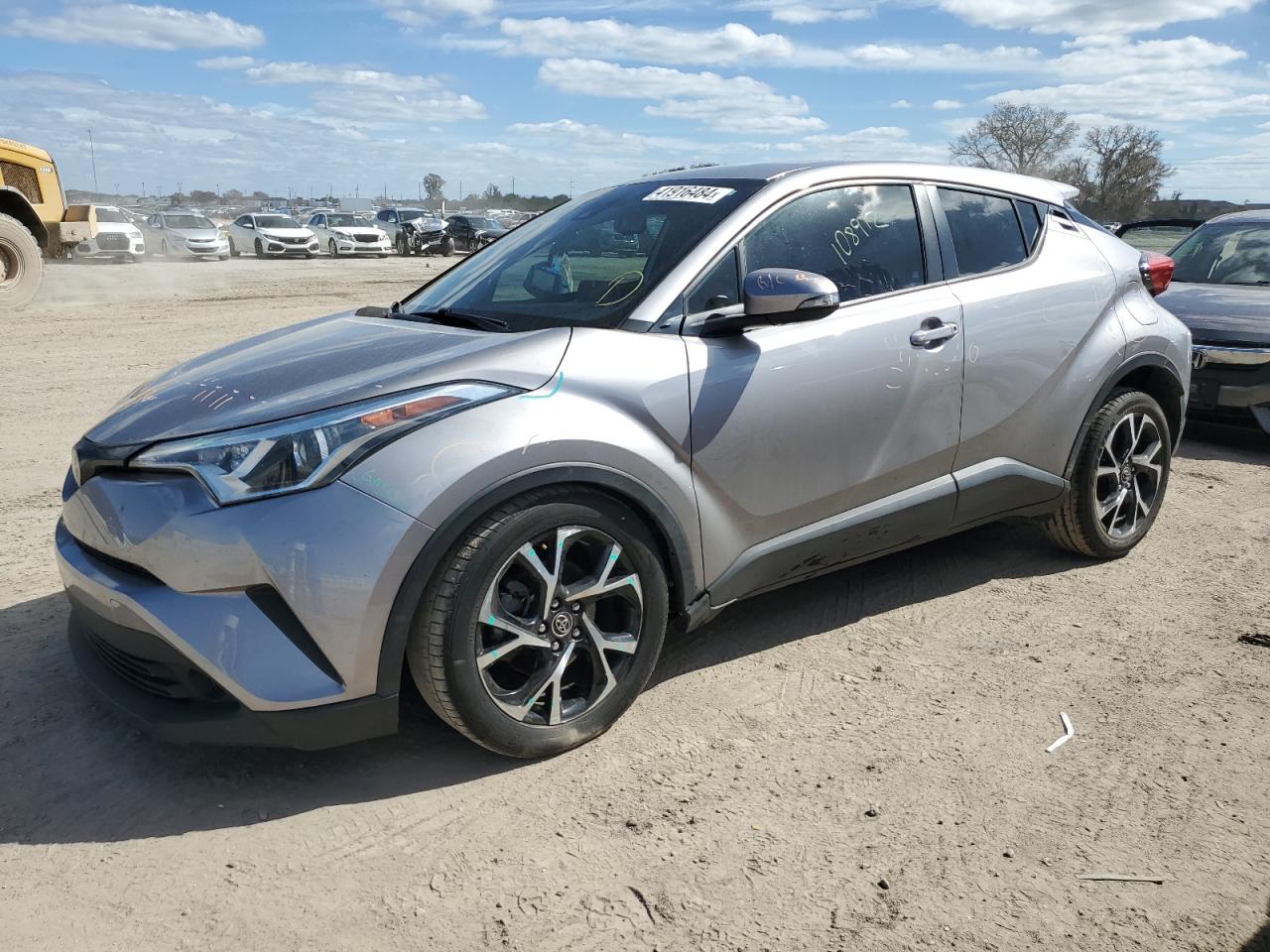 TOYOTA C-HR 2019 nmtkhmbx9kr100793