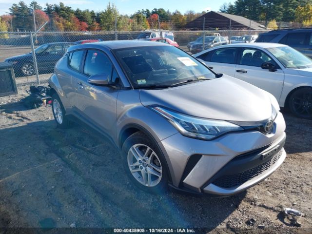 TOYOTA C-HR 2020 nmtkhmbx9lr114002