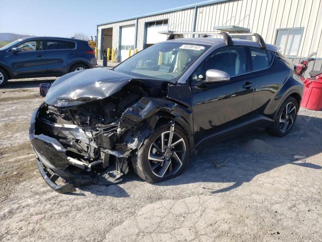 TOYOTA C-HR XLE 2021 nmtkhmbx9mr126006