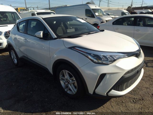 TOYOTA C-HR 2021 nmtkhmbx9mr127589