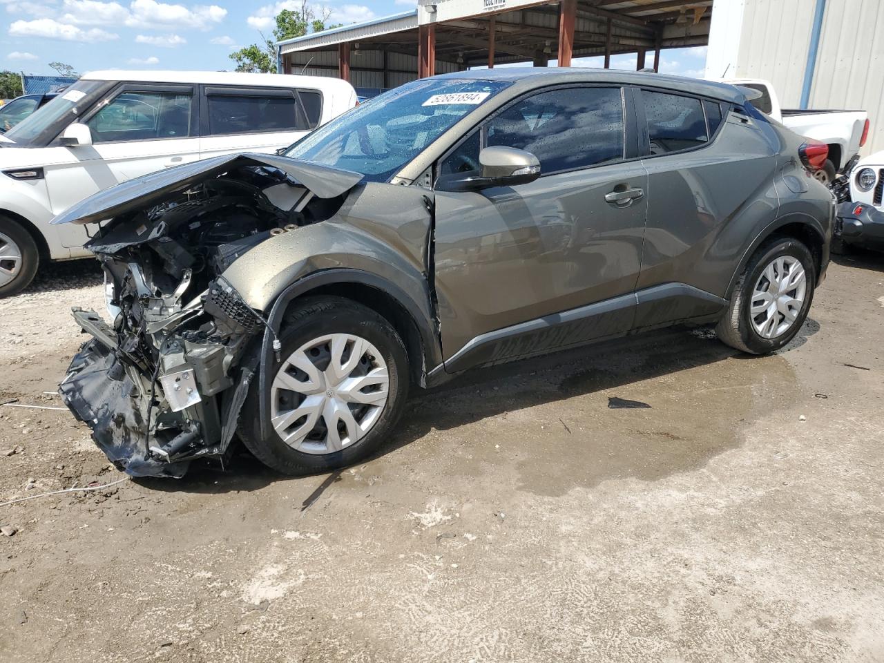 TOYOTA C-HR 2021 nmtkhmbx9mr130105