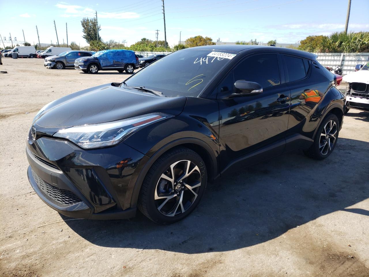 TOYOTA C-HR 2021 nmtkhmbx9mr134476