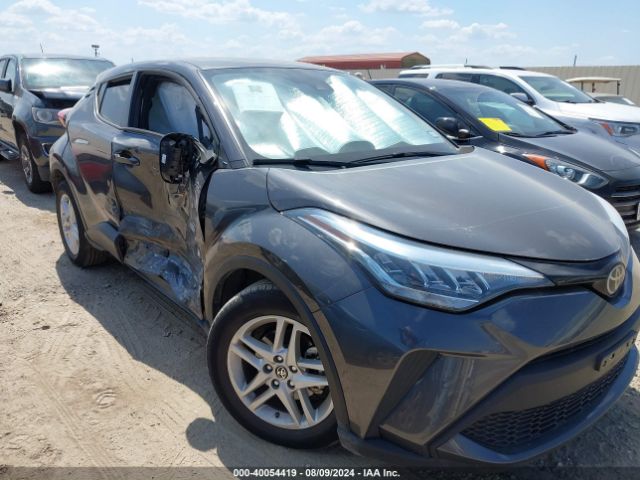 TOYOTA C-HR 2021 nmtkhmbx9mr134977