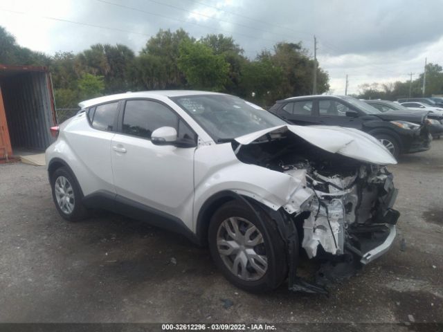 TOYOTA C-HR 2021 nmtkhmbx9mr135935