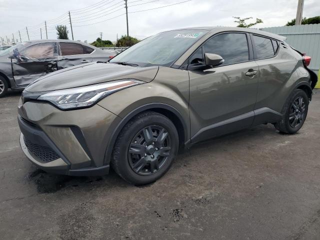 TOYOTA C-HR XLE 2021 nmtkhmbx9mr136809