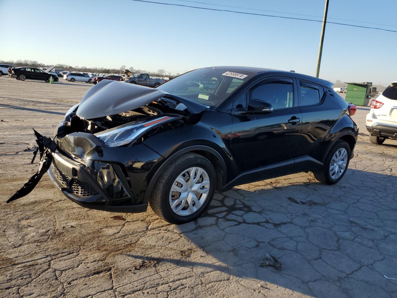 TOYOTA C-HR 2021 nmtkhmbx9mr138964