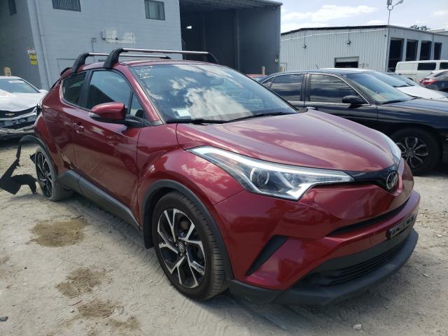 TOYOTA C-HR XLE 2018 nmtkhmbxxjr007568