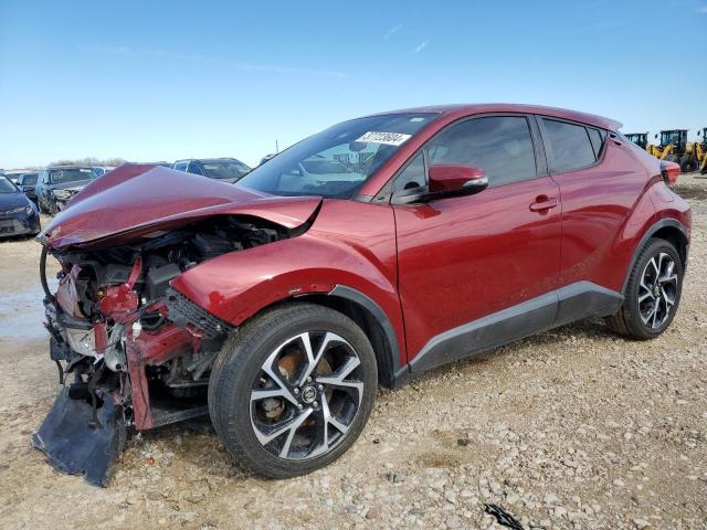 TOYOTA C-HR 2018 nmtkhmbxxjr007957