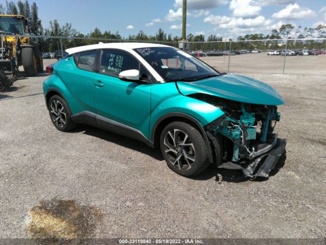 TOYOTA C-HR 2018 nmtkhmbxxjr008106