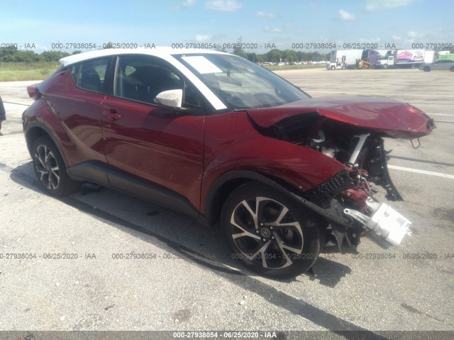 TOYOTA C-HR 2018 nmtkhmbxxjr009143