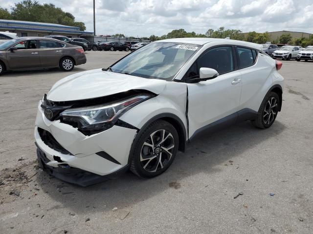 TOYOTA C-HR XLE 2018 nmtkhmbxxjr012642