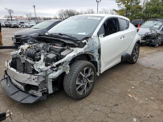 TOYOTA C-HR XLE 2018 nmtkhmbxxjr012981