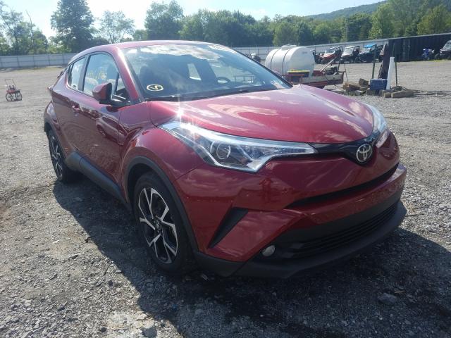 TOYOTA C-HR XLE 2018 nmtkhmbxxjr014083